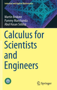 Title: Calculus for Scientists and Engineers, Author: Martin Brokate