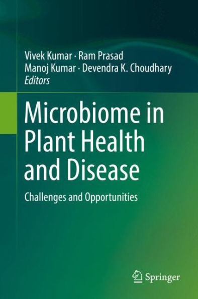 Microbiome in Plant Health and Disease: Challenges and Opportunities