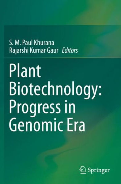 Plant Biotechnology: Progress Genomic Era
