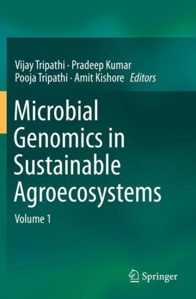 Microbial Genomics Sustainable Agroecosystems: Volume 1