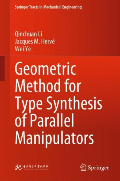 Geometric Method for Type Synthesis of Parallel Manipulators