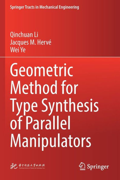 Geometric Method for Type Synthesis of Parallel Manipulators