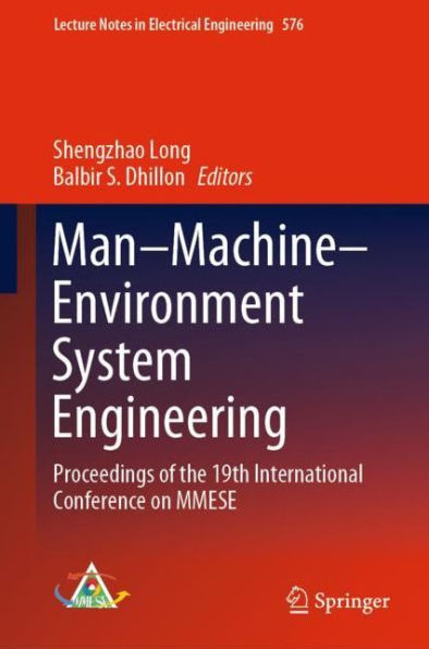 Man-Machine-Environment System Engineering: Proceedings of the 19th International Conference on MMESE