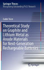 Theoretical Study on Graphite and Lithium Metal as Anode Materials for Next-Generation Rechargeable Batteries