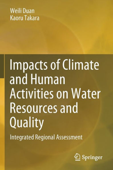 Impacts of Climate and Human Activities on Water Resources Quality: Integrated Regional Assessment