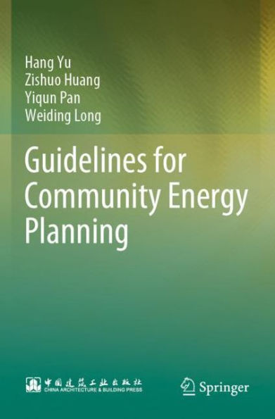 Guidelines for Community Energy Planning