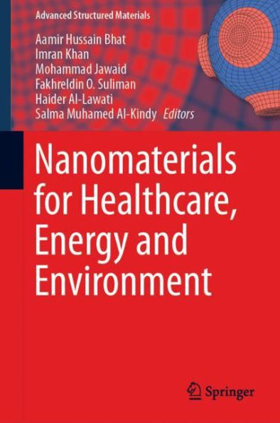 Nanomaterials for Healthcare, Energy and Environment