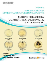 Title: Marine Pollution: Current Status, Impacts and Remedies, Author: Muhammad Junaid De-Sheng Pei