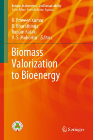 Title: Biomass Valorization to Bioenergy, Author: R. Praveen Kumar