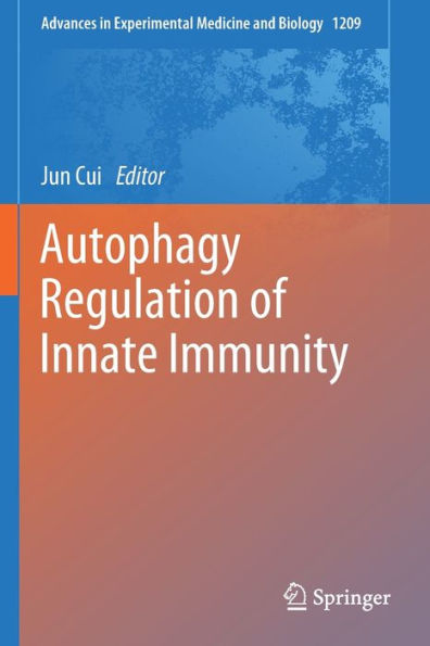 Autophagy Regulation of Innate Immunity