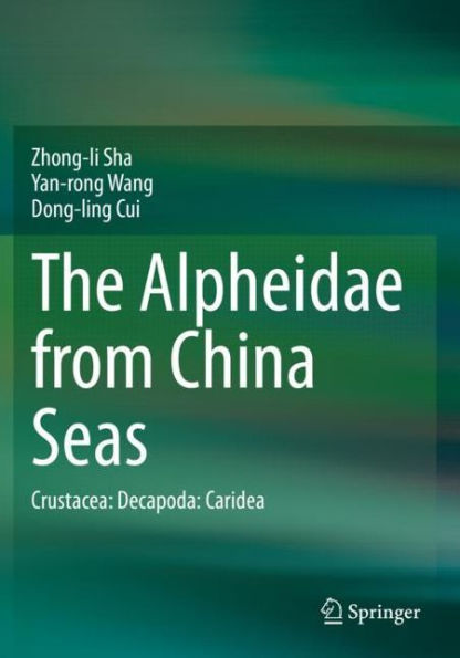 The Alpheidae from China Seas: Crustacea: Decapoda: Caridea