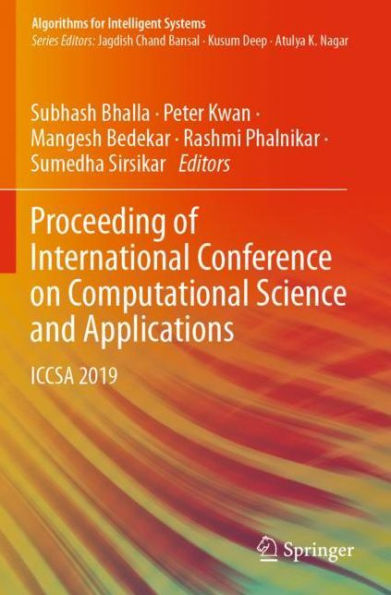 Proceeding of International Conference on Computational Science and Applications: ICCSA 2019
