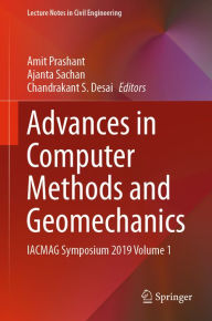 Title: Advances in Computer Methods and Geomechanics: IACMAG Symposium 2019 Volume 1, Author: Amit Prashant