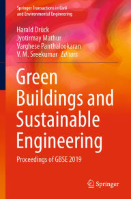 Title: Green Buildings and Sustainable Engineering: Proceedings of GBSE 2019, Author: Harald Drück