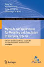 Methods and Applications for Modeling and Simulation of Complex Systems: 19th Asia Simulation Conference, AsiaSim 2019, Singapore, October 30 - November 1, 2019, Proceedings