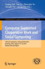Computer Supported Cooperative Work and Social Computing: 14th CCF Conference, ChineseCSCW 2019, Kunming, China, August 16-18, 2019, Revised Selected Papers