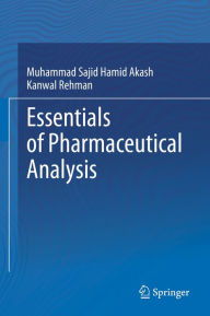 Title: Essentials of Pharmaceutical Analysis, Author: Muhammad Sajid Hamid Akash