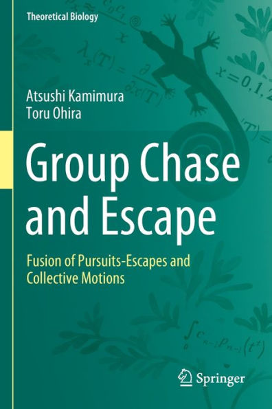 Group Chase and Escape: Fusion of Pursuits-Escapes and Collective Motions