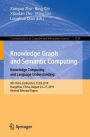 Knowledge Graph and Semantic Computing: Knowledge Computing and Language Understanding: 4th China Conference, CCKS 2019, Hangzhou, China, August 24-27, 2019, Revised Selected Papers