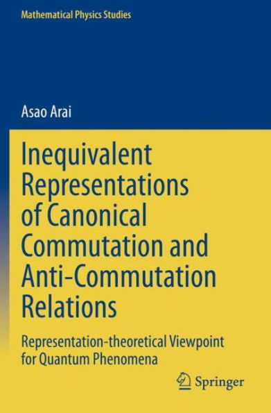 Inequivalent Representations of Canonical Commutation and Anti-Commutation Relations: Representation-theoretical Viewpoint for Quantum Phenomena