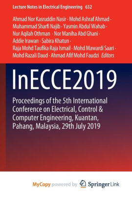 InECCE2019: Proceedings of the 5th International ...