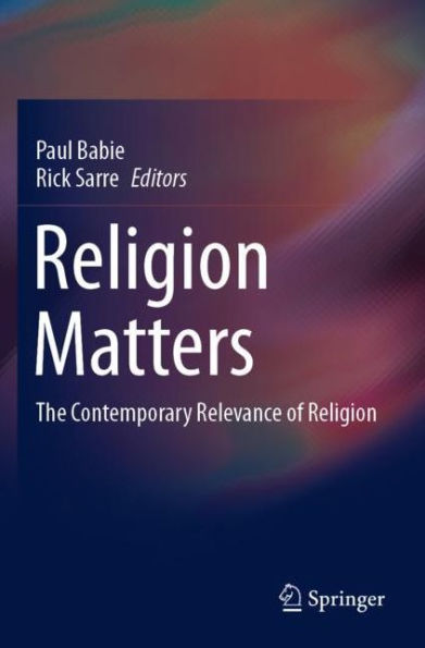 Religion Matters: The Contemporary Relevance of Religion