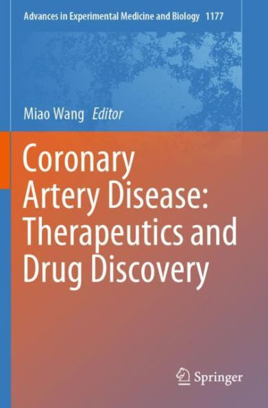 Coronary Artery Disease: Therapeutics and Drug Discovery