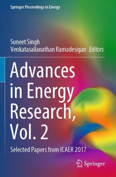 Advances in Energy Research, Vol. 2: Selected Papers from ICAER 2017