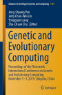 Genetic and Evolutionary Computing: Proceedings of the Thirteenth International Conference on Genetic and Evolutionary Computing, November 1-3, 2019, Qingdao, China
