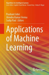 Title: Applications of Machine Learning, Author: Prashant Johri