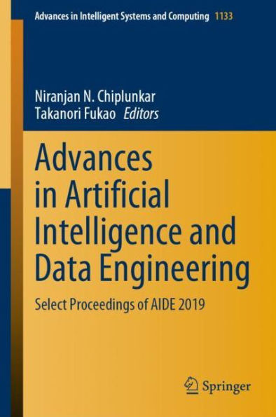 Advances in Artificial Intelligence and Data Engineering: Select Proceedings of AIDE 2019