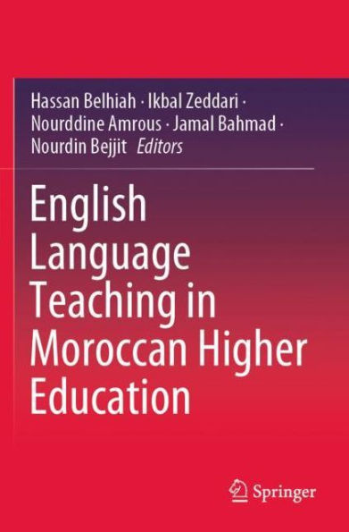 English Language Teaching in Moroccan Higher Education