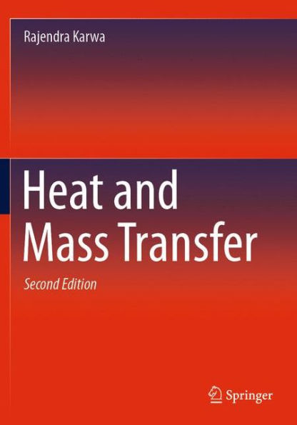 Heat and Mass Transfer