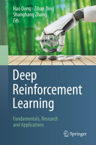 Title: Deep Reinforcement Learning: Fundamentals, Research and Applications, Author: Hao Dong