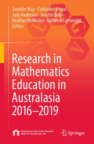 Title: Research in Mathematics Education in Australasia 2016-2019, Author: Jennifer Way