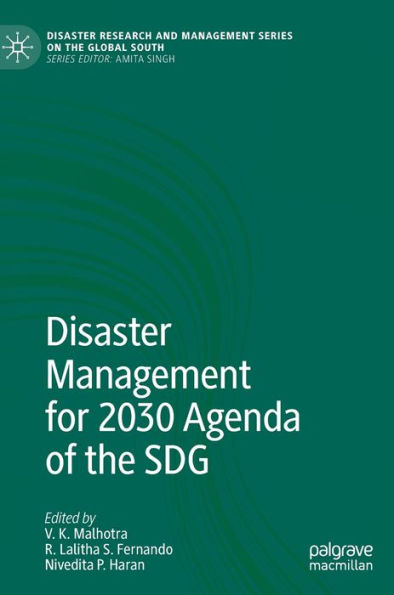 Disaster Management for 2030 Agenda of the SDG