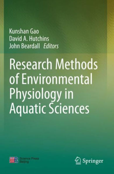 Research Methods of Environmental Physiology Aquatic Sciences