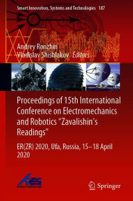 Title: Proceedings of 15th International Conference on Electromechanics and Robotics 