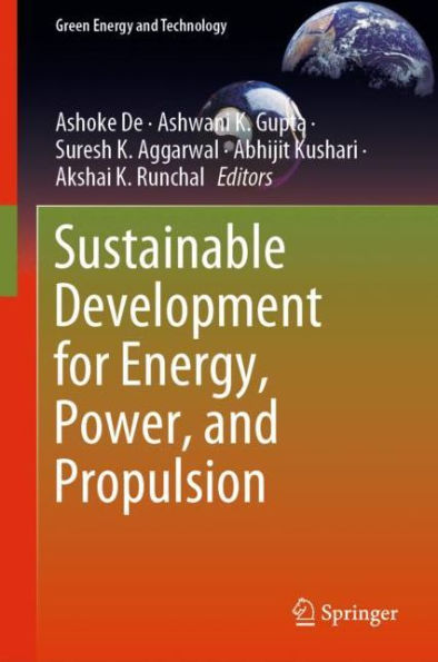 Sustainable Development for Energy, Power, and Propulsion