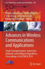 Advances in Wireless Communications and Applications: Smart Communications: Interactive Methods and Intelligent Algorithms, Proceedings of 3rd ICWCA 2019