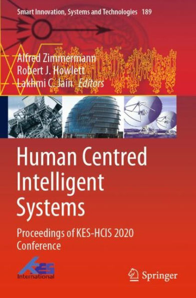 Human Centred Intelligent Systems: Proceedings of KES-HCIS 2020 Conference