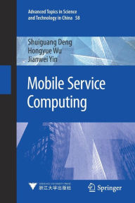 Title: Mobile Service Computing, Author: Shuiguang Deng