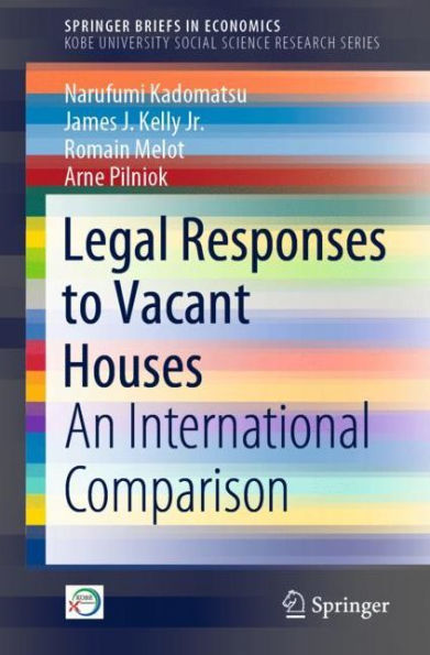 Legal Responses to Vacant Houses: An International Comparison