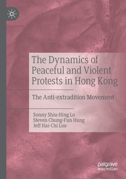 The Dynamics of Peaceful and Violent Protests Hong Kong: Anti-extradition Movement
