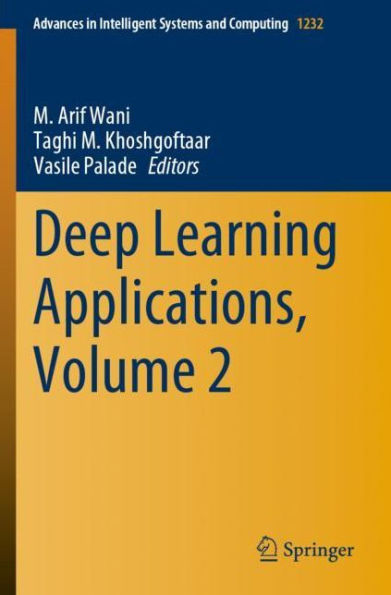 Deep Learning Applications, Volume 2