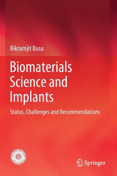 Biomaterials Science and Implants: Status, Challenges Recommendations