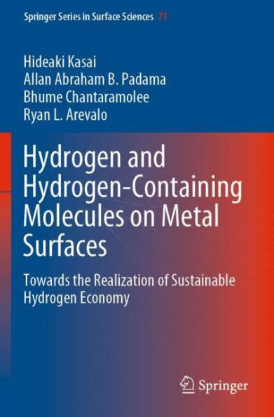 Hydrogen and Hydrogen-Containing Molecules on Metal Surfaces: Towards the Realization of Sustainable Economy