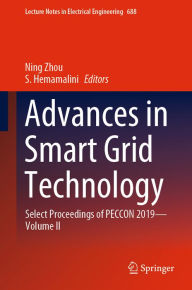 Title: Advances in Smart Grid Technology: Select Proceedings of PECCON 2019-Volume II, Author: Ning Zhou