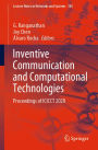 Inventive Communication and Computational Technologies: Proceedings of ICICCT 2020