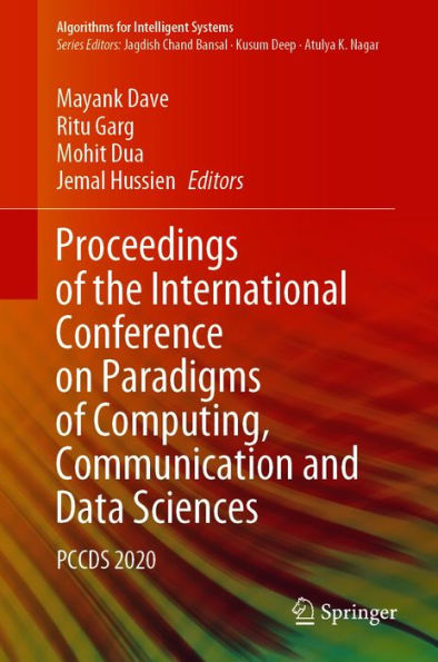 Proceedings of the International Conference on Paradigms of Computing, Communication and Data Sciences: PCCDS 2020